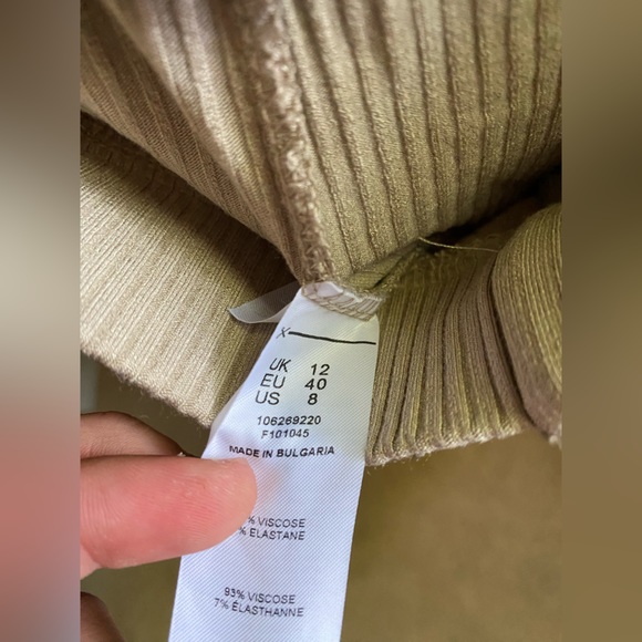 ✨ASOS Lace up Flare Pants- NWOT✨ - Picture 3 of 3